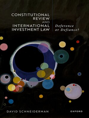 cover image of Constitutional Review and International Investment Law